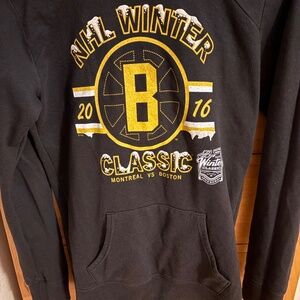 Boston Bruins Winter Classic Sweatshirt